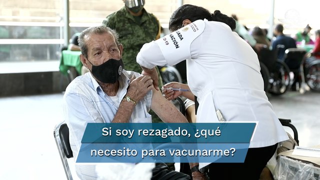 ¿Dónde y cuándo vacunarán a rezagados contra Covid en CDMX?
