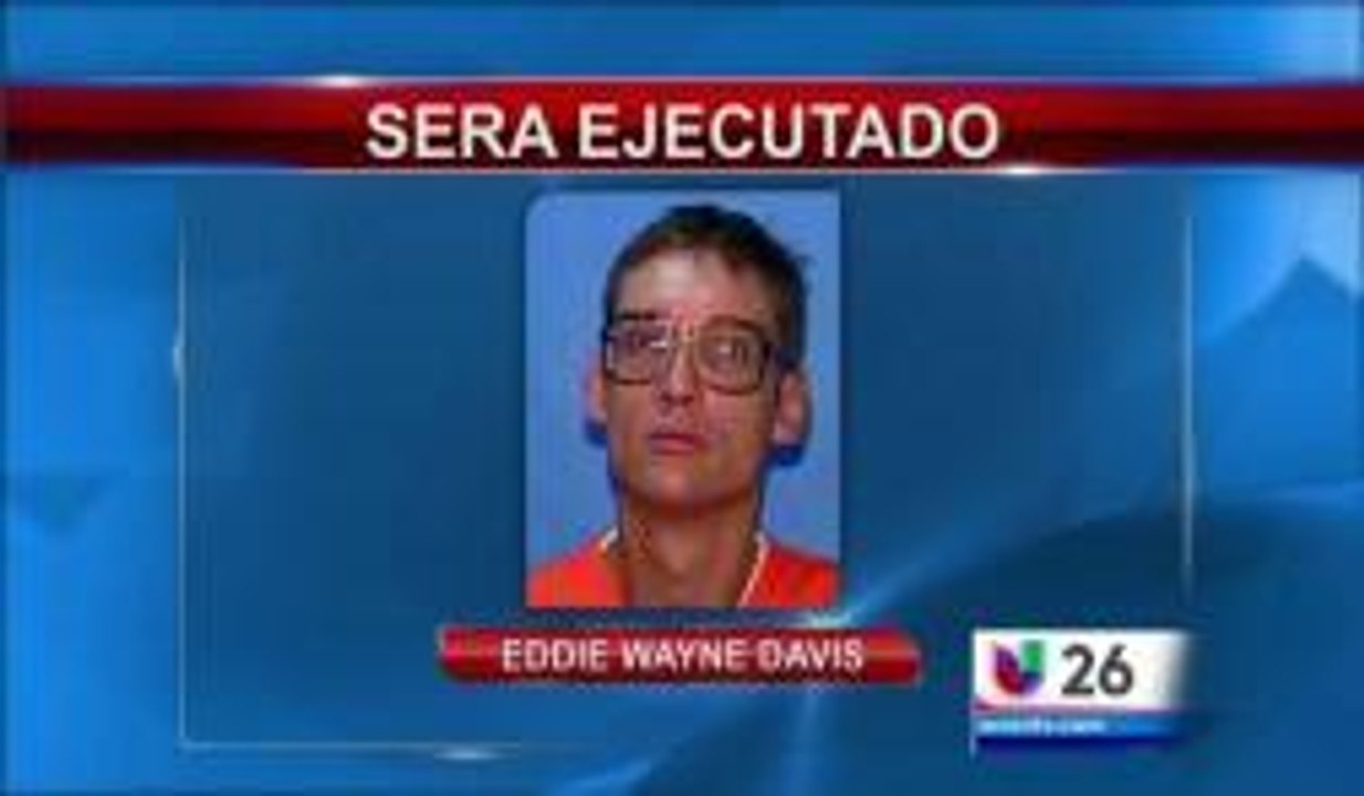 FL: Será ejecutado Eddie Davis