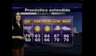 Reporte del tiempo 07.03