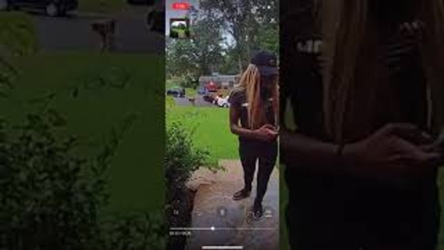 Doorbell Camera Catches Fender Bender