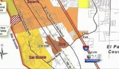 Familias de San Elizario preocupadas por planes de Tx Dot para extender border Highway