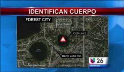 Apopka: Identifican cadáver hallado en lago