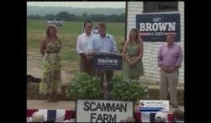 Scott Brown respaldado por Mitt Romney en carrera senatorial en New Hampshire