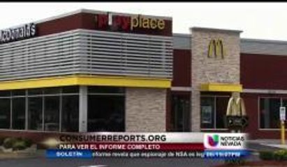 Hamburguesas Mc Donalds