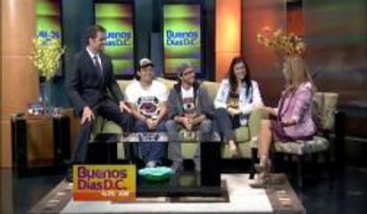 Laguna Pai toma asiento en el sillón de Buenos Días DC