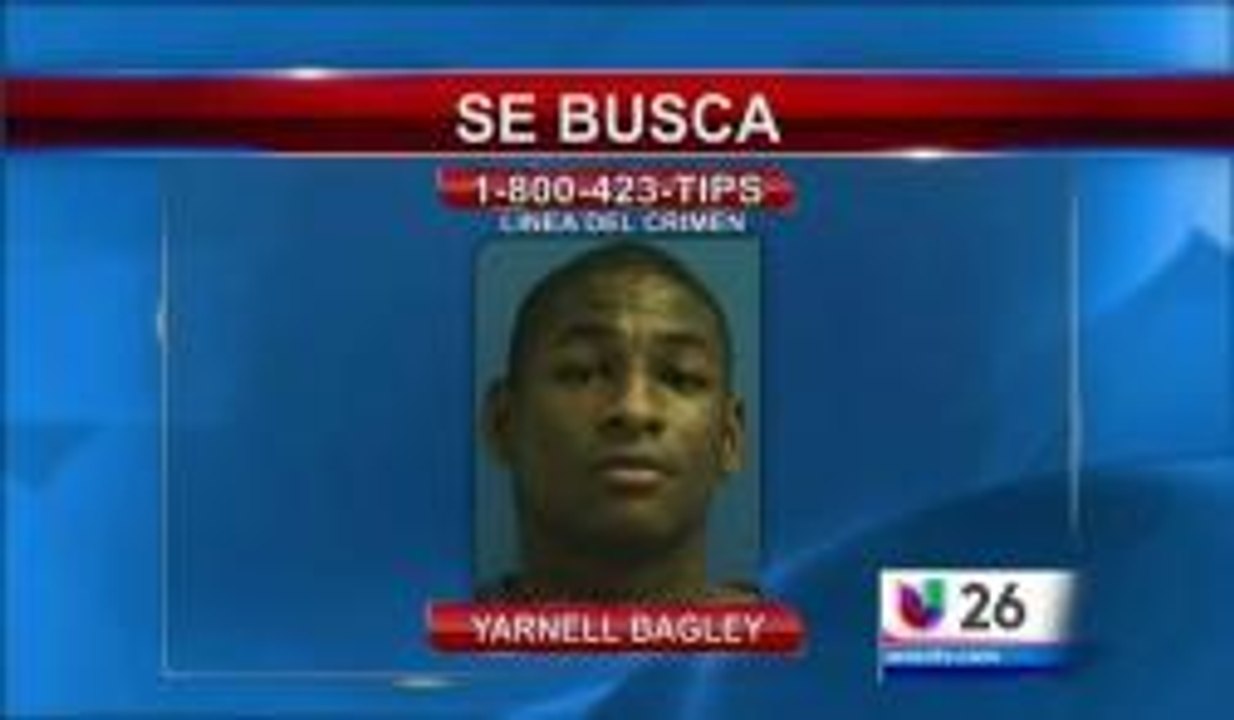 Marion Se busca a Yarnell Bagley por robo a mano armada Vídeo