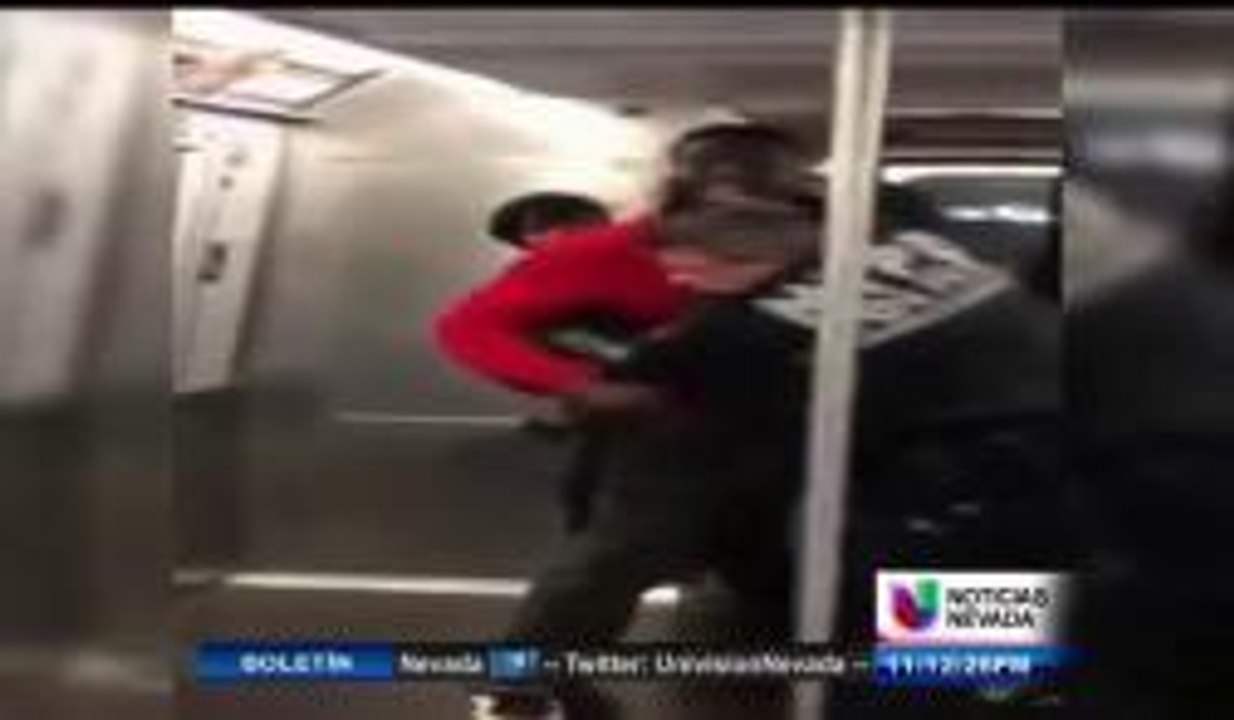 Arrestado en tren