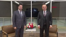 Son dakika haberleri... Bakan Çavuşoğlu, Lübnan Ekonomi ve Ticaret Bakanı Amin Salam ile görüştü