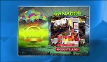 Orlando: Ganador de esta semana de nuestro concurso "Fiesta de Fútbol 2014"