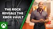 The Rock anuncia Xbox Vault