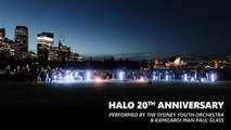 El tema principal de Halo interpretado por la Orquesta Juvenil de Sydney