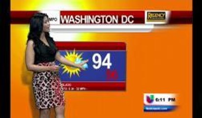 Condiciones del tiempo en el área metropolitana