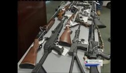Recta final para debate de proyecto de ley sobre control de armas