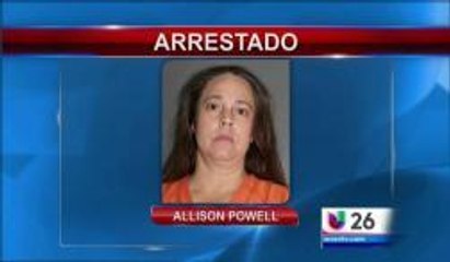 Volusia: Allison Powell, arrestada bajo cargos de incendio premeditado y agresión doméstica