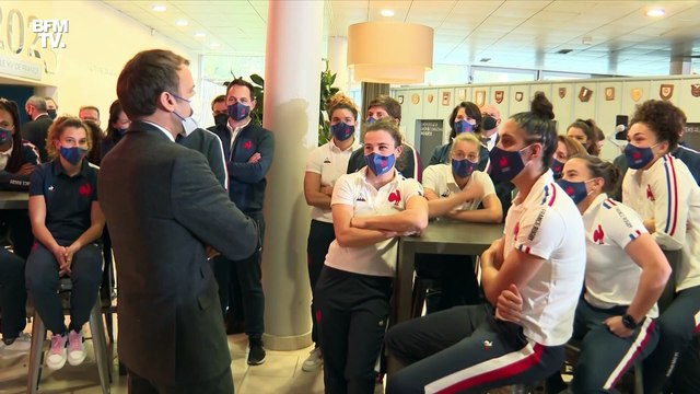 Carnet politique: À Marcoussis, Macron botte en touche - 15/11