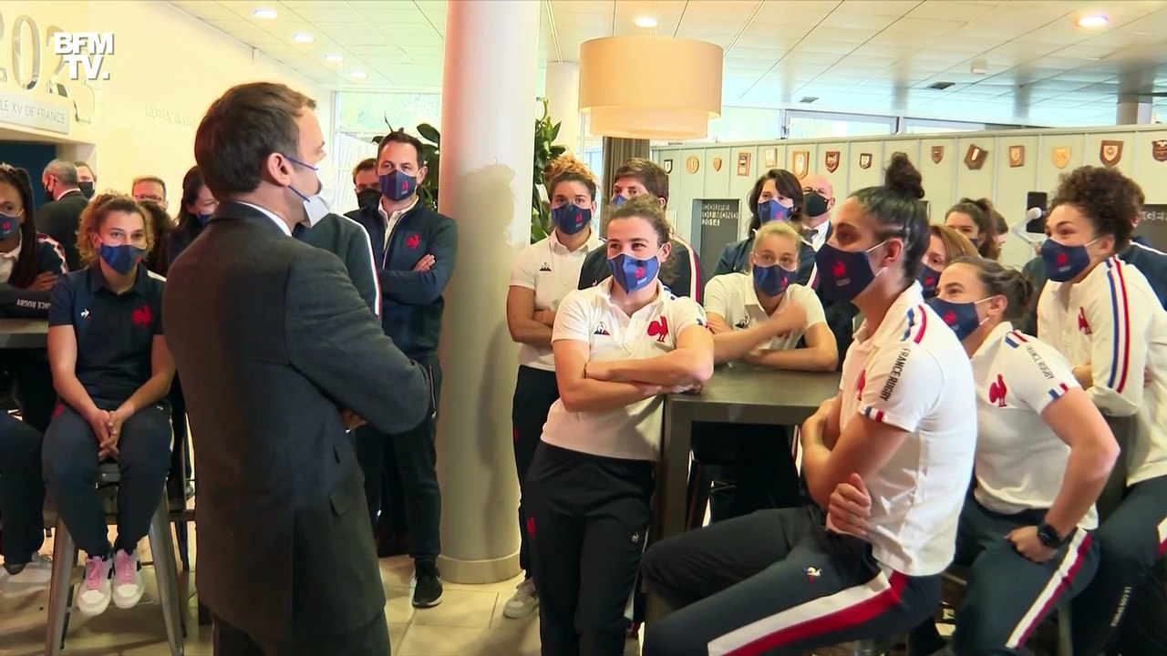 Carnet politique: À Marcoussis, Macron botte en touche - 15/11