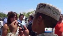 Intercambian Armas de Fuego por despensas en Juarez