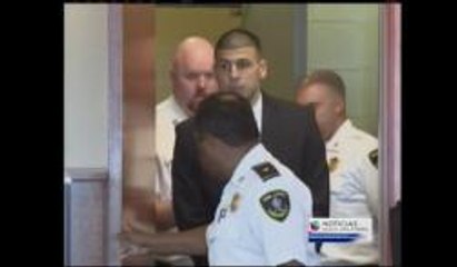 Finalmente trasladan a Aaron Hernández a prisión en Boston