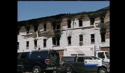 Reciben ayuda solidaria damnificados de incendio en Lowell