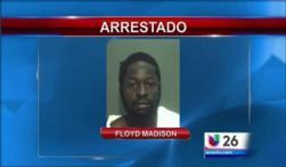 Orlando: Arrestan a Floyd Madison por asesinato