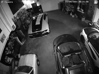 Side Mirror Mysteriously Moves