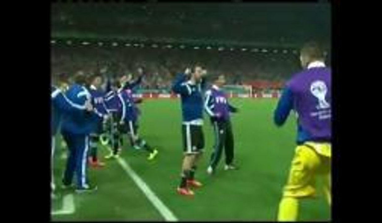 La albiceleste tiene a Messi