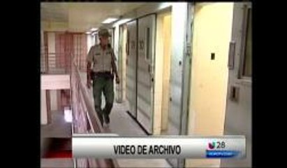 Sobre población en la cárcel del condado de Nueces