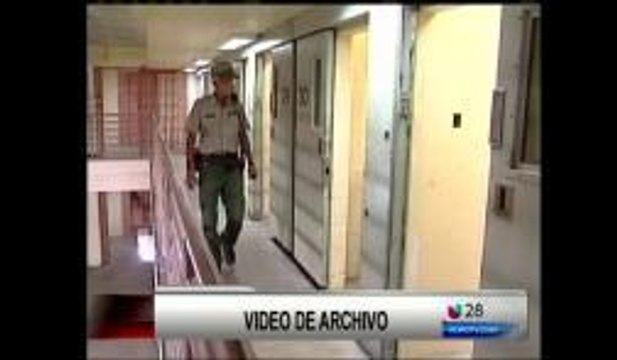 Sobre población en la cárcel del condado de Nueces