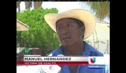 Asalto a mano armada en la ciudad de Cathedral