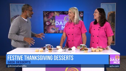 Festive Thanksgiving Desserts with Geek Desserts