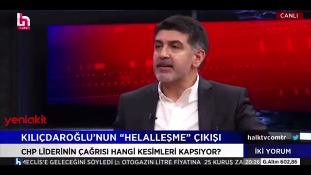 'Helalleşme' yolunda yine başörtülüler suçlu oldu! CHP'li Levent Gültekin'den Halk TV'de skandal ifadeler