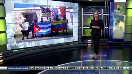 Pueblo cubano celebran el reinicio del curso escolar y la reapertura de sus fronteras