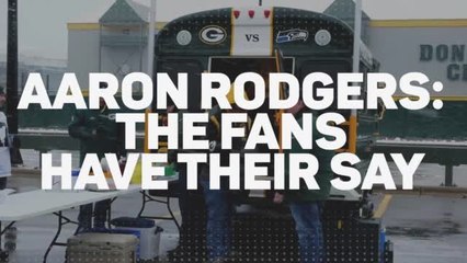 Скачать видео: Packers fans divided over Rodgers' vaccination controversy