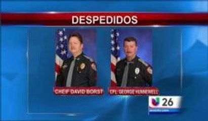 Acusan a dos policías de ser miembros del Ku Klux Klan