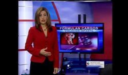 Formulan cargos por Violación infantil