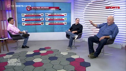 Jornalista destacou que o Verdão pode complicar o rival na luta contra o rebaixamento.