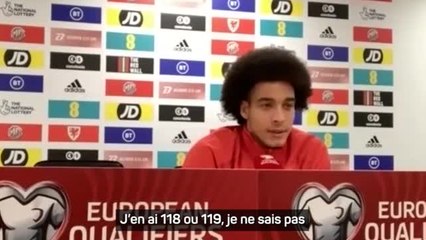 Belgique - Witsel se voit continuer après le Mondial