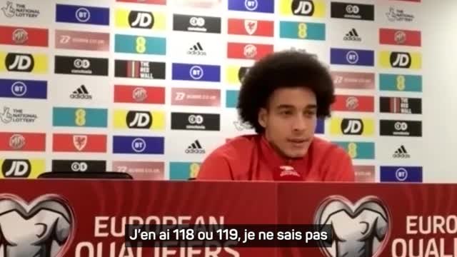 Belgique - Witsel se voit continuer après le Mondial