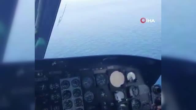 Son Dakika | ABD: İran'a ait helikopter Umman Körfezi'nde ABD savaş gemisine yaklaştı
