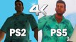 GTA The Trilogy Remastered : Comparaison PS2 vs PS5