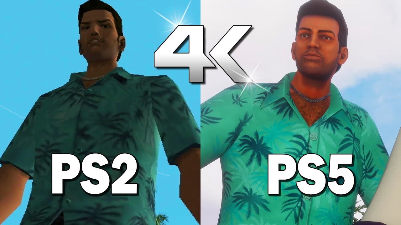 GTA The Trilogy Remastered : Comparaison PS2 vs...