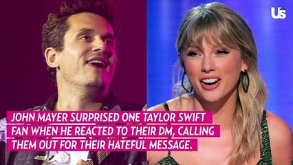 John Mayer Responds to Fan’s DM About Taylor Swift Split