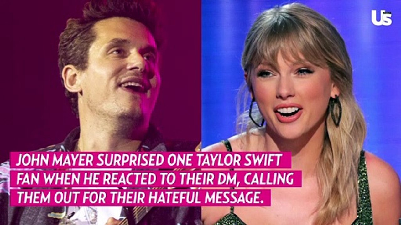John Mayer Responds to Fan’s DM About Taylor Swift Split