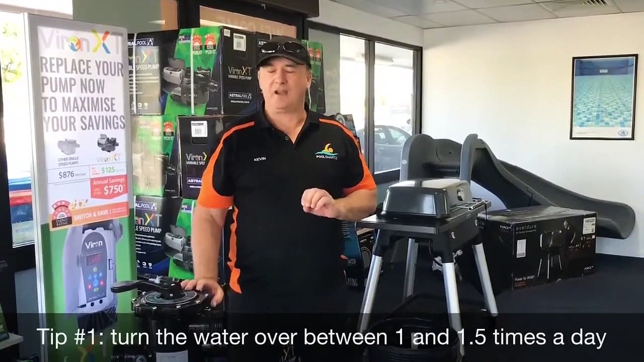 PoolSmartz Tip How Long Should I Run my Pool Filter