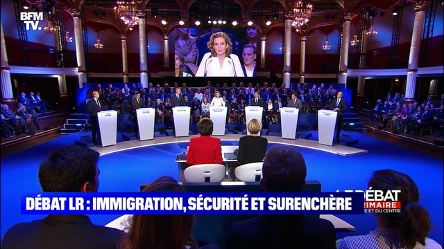 Débat LR: Immigration, sécurité et surenchère - 15/11
