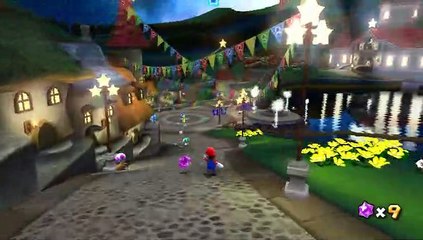Super Mario Galaxy online multiplayer - wii
