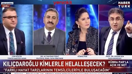 Canlı yayında Şen ve Küçük arasında dolar kavgası