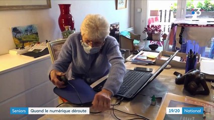 Fracture numérique : démunis et perdus, certains seniors se sentent exclus