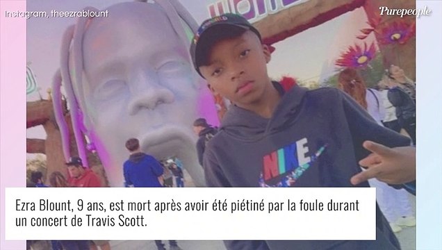 Drame au Festival Astroworld : le petit Ezra Blount, 9 ans, est mort