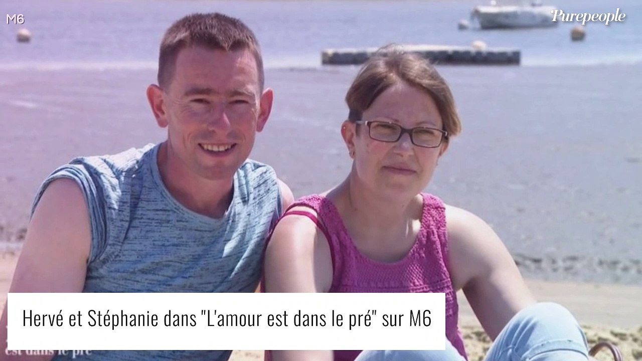 Hervé (L'amour est dans le pré) en couple avec Stéphanie : ils prennent une grande décision !